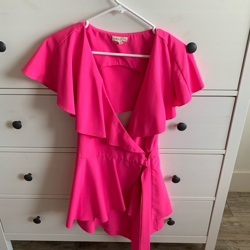 Pink romper - Picture 2 of 3